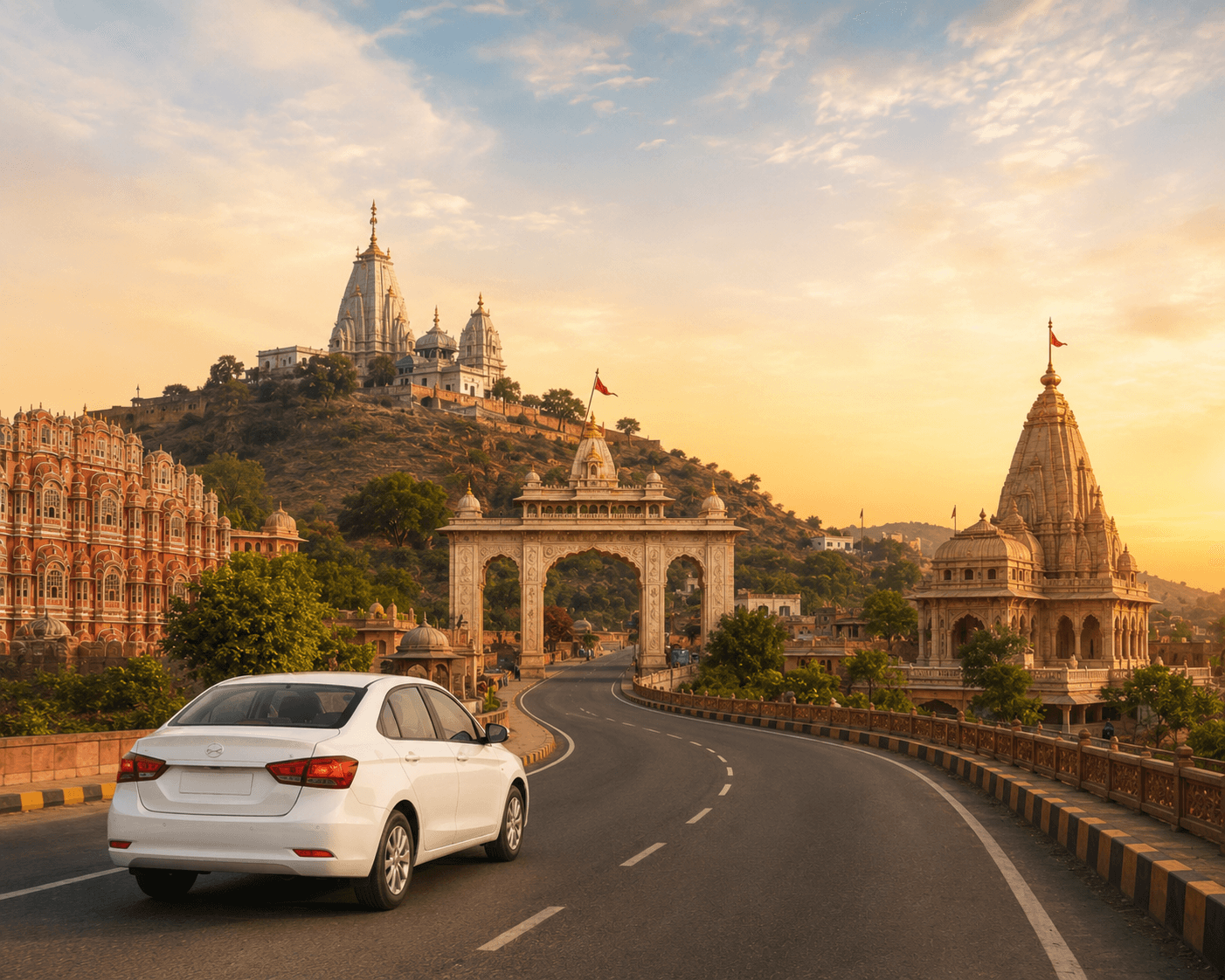 Golden Triangle tour destination