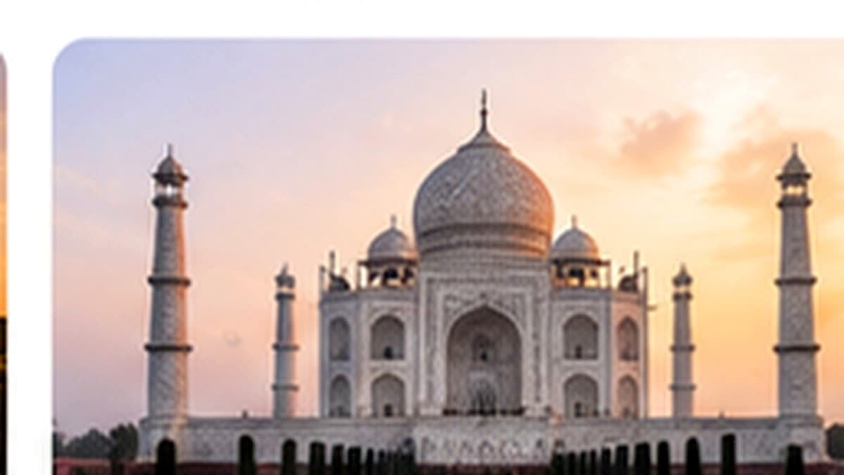 Taj Mahal for Golden Triangle India tour