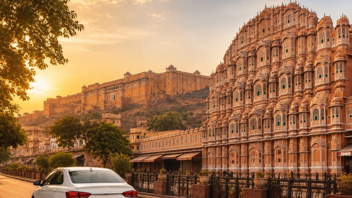 Hawa Mahal Jaipur sightseeing