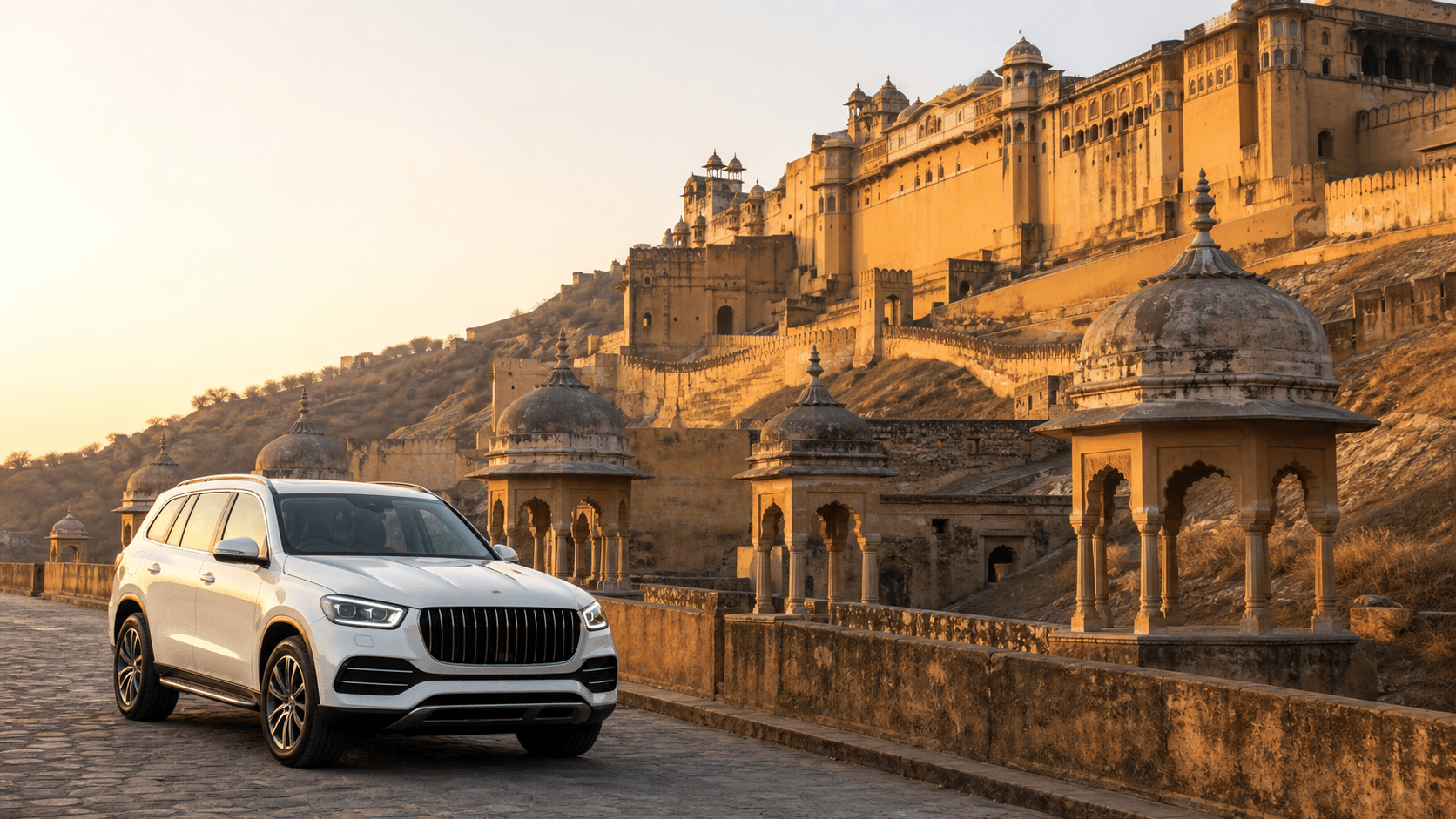 Jaipur to Delhi one way cab