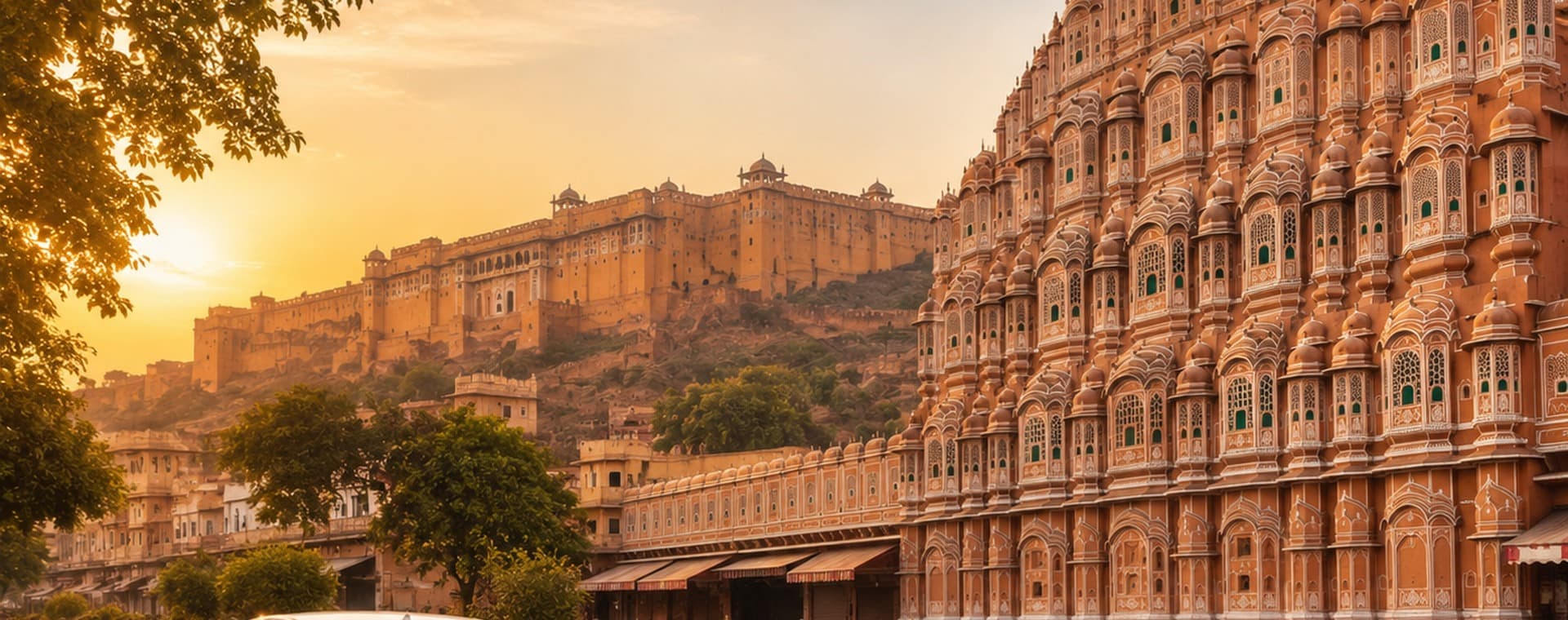 Jaipur Sightseeing Tour by Private Cab