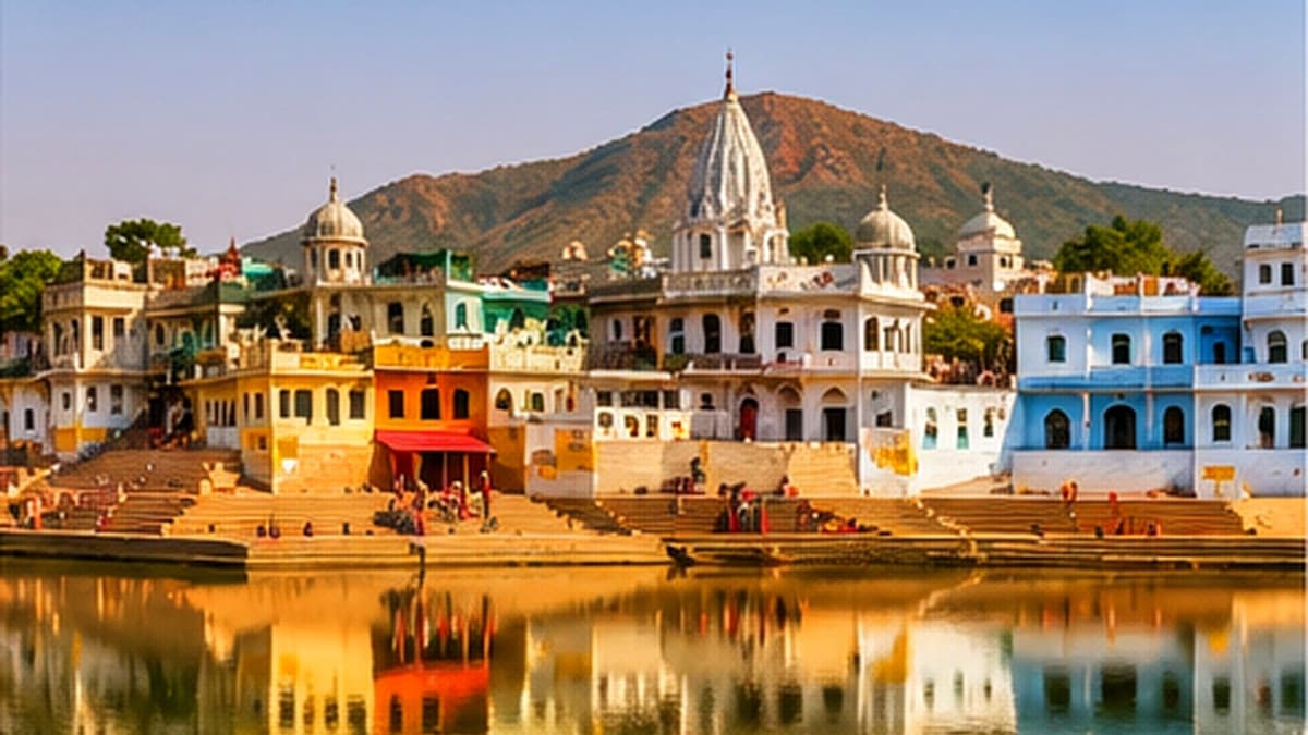 Ajmer and Pushkar same day sightseeing tour