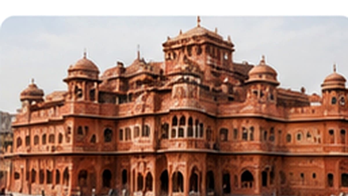 Bikaner heritage sightseeing tour in Rajasthan