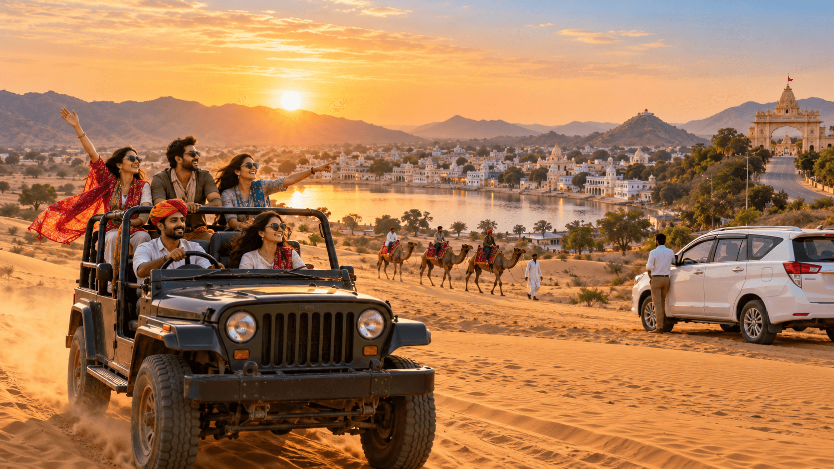 Pushkar & Khatu Shyam Ji tour overview