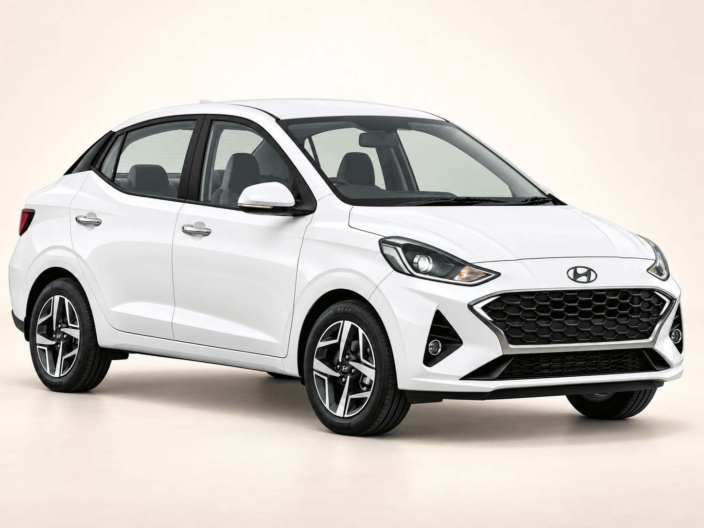 Hyundai Aura for pilgrimage cab service