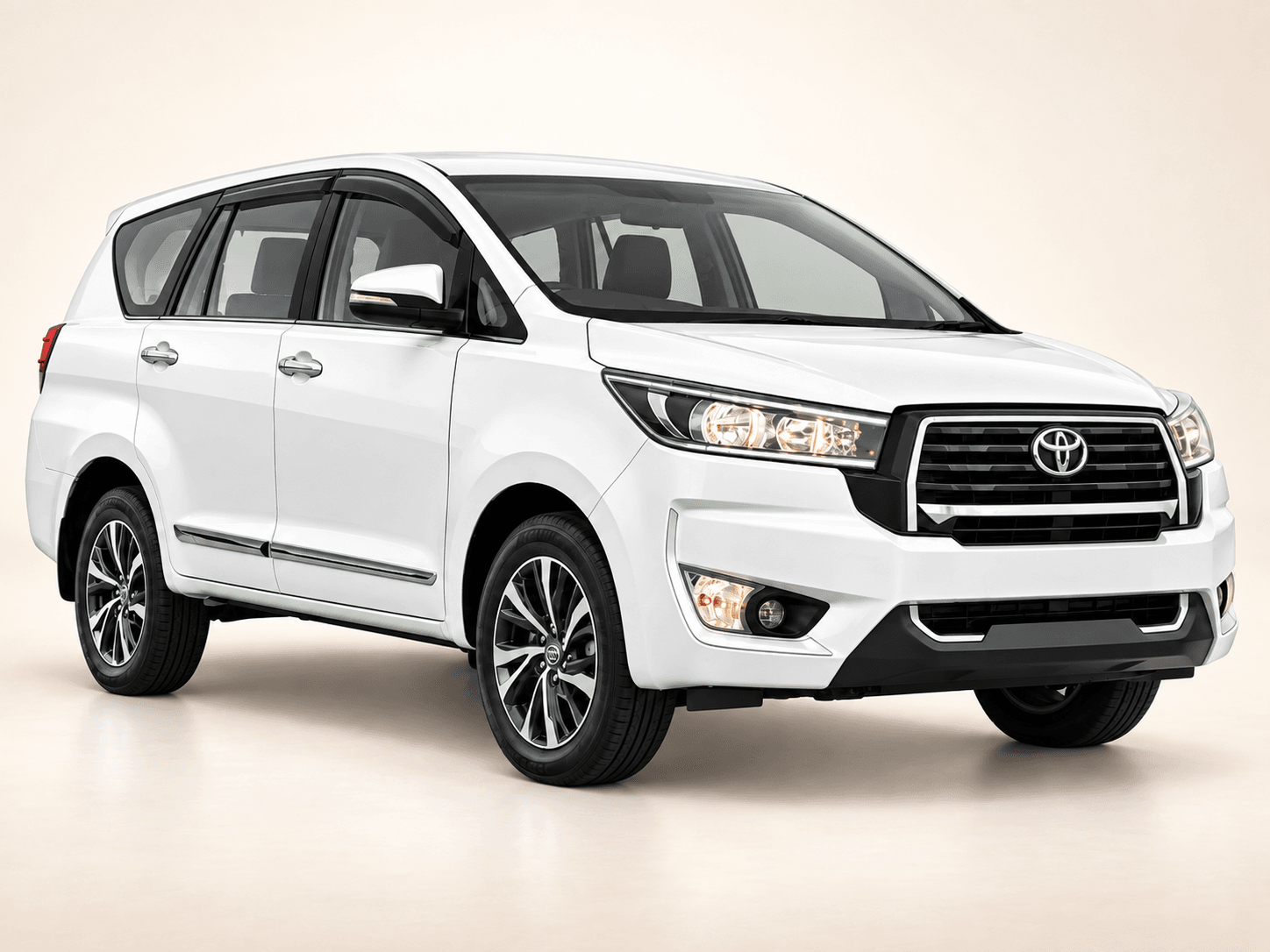 Toyota Innova Crysta for pilgrimage cab service
