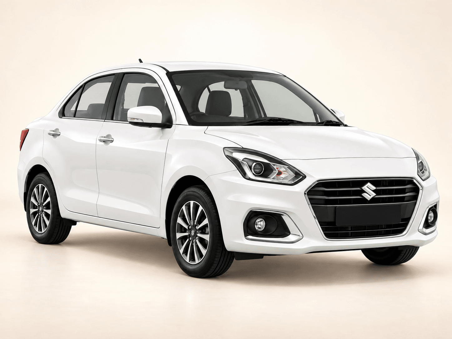 Maruti Suzuki Dzire for pilgrimage cab service