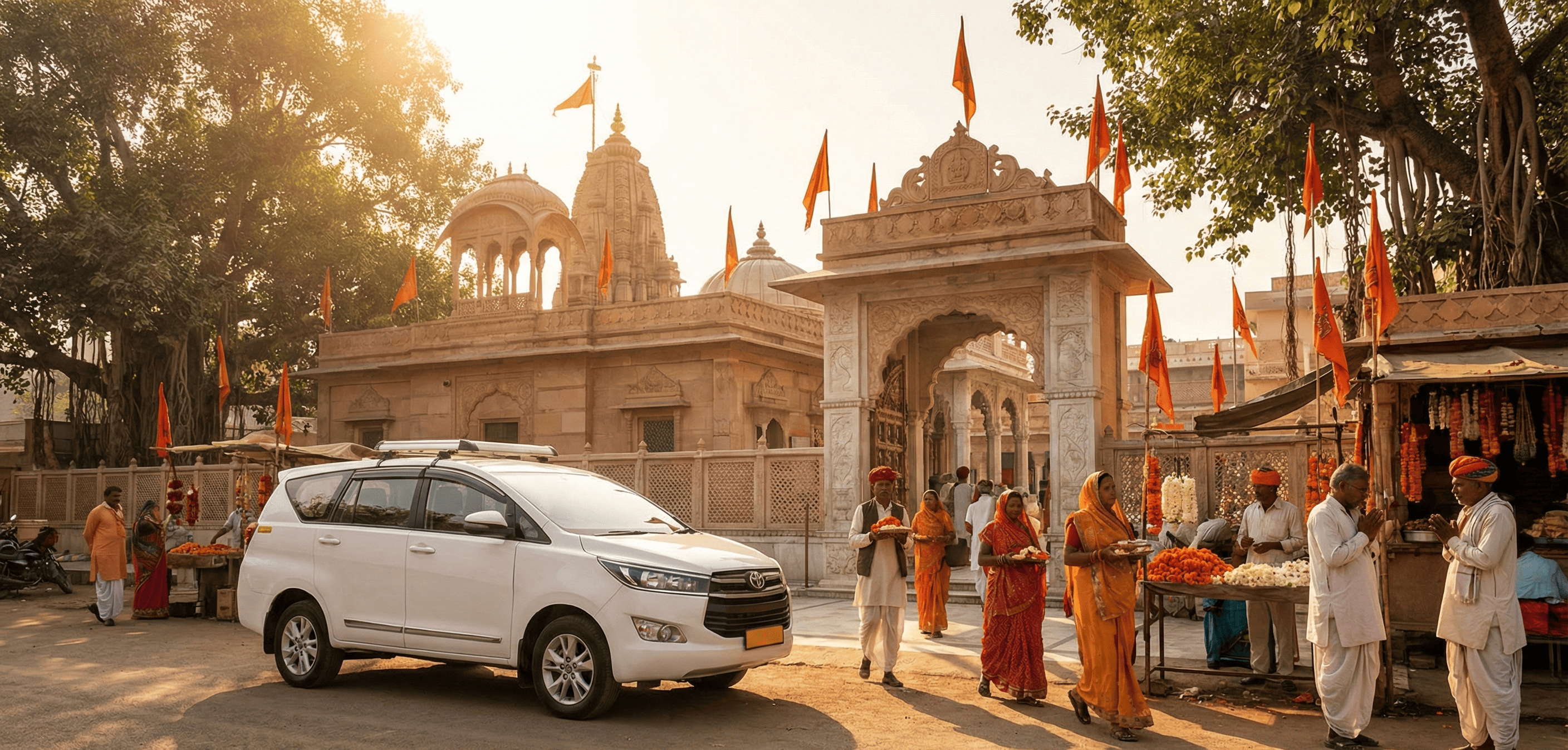 Complete Guide to Khatu Shyam Ji Yatra by Cab