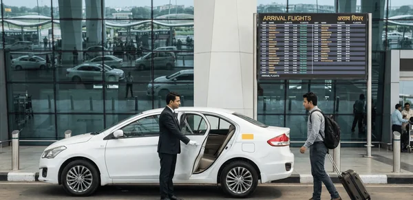 Airport Pickup Cab