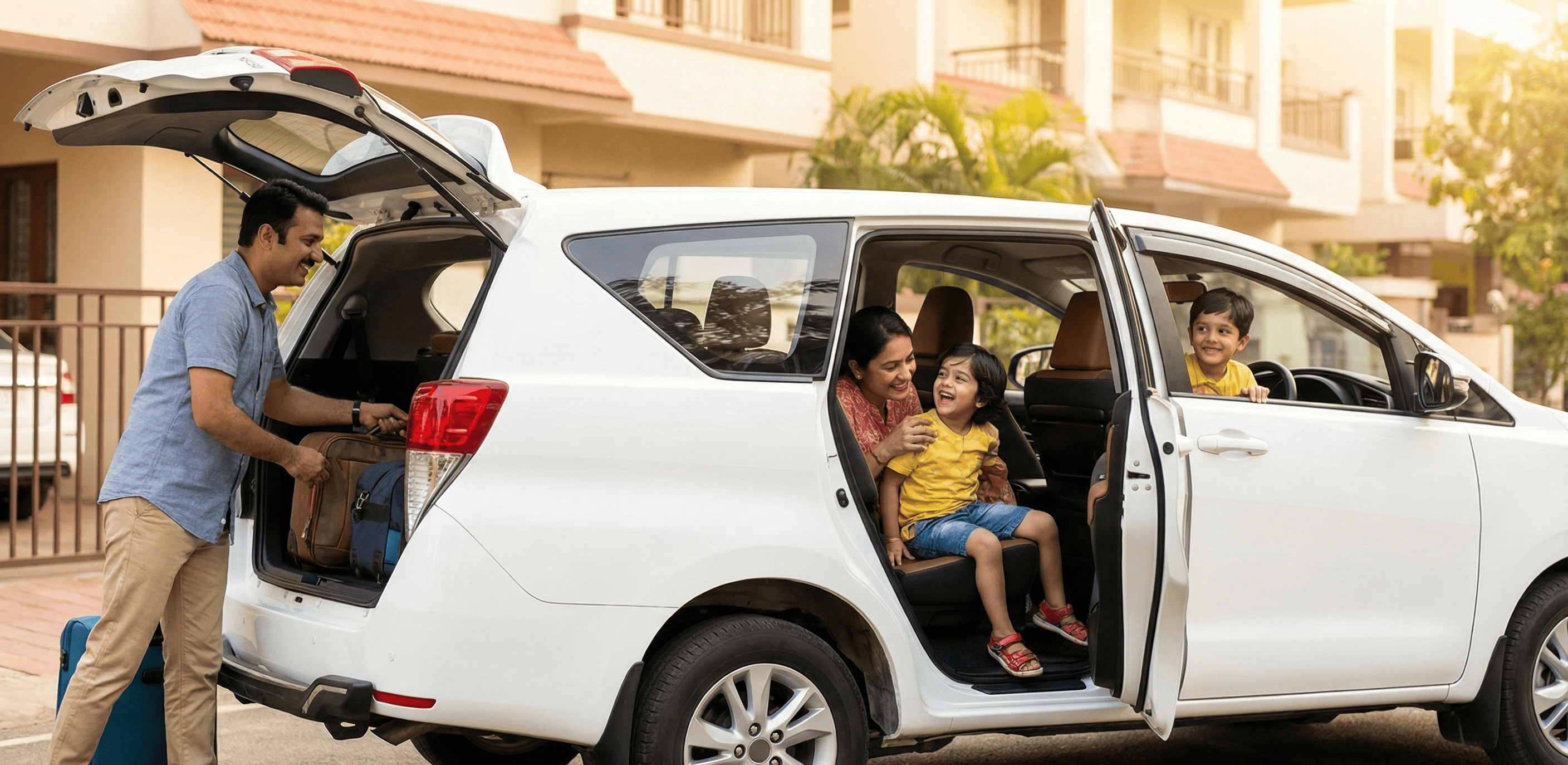 Best Cab Options for Family & Group Travel in India