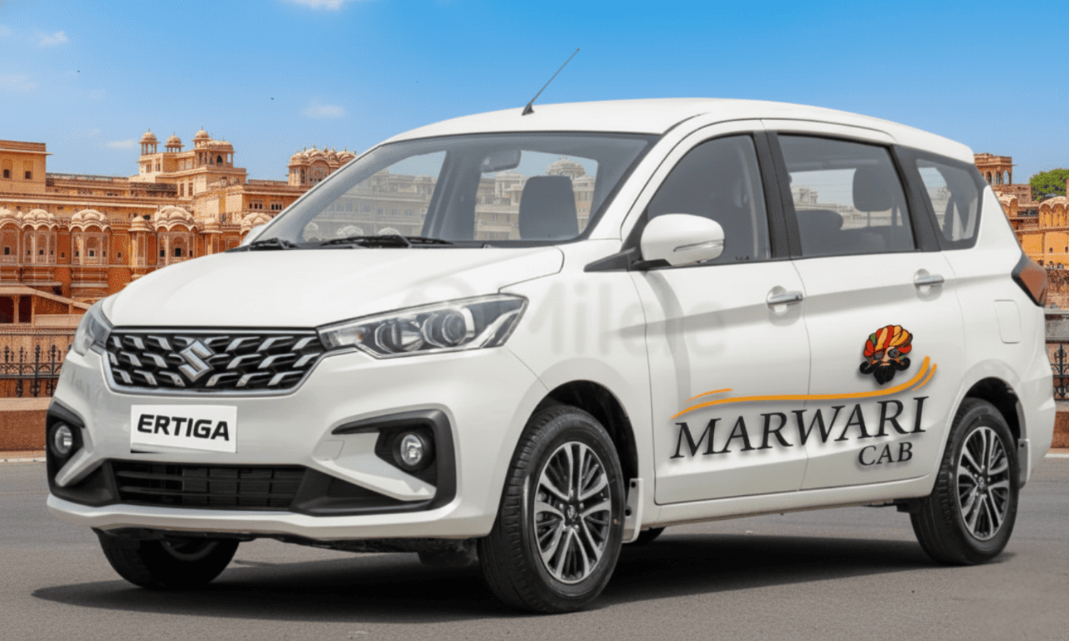Maruti Ertiga — Manali to Jaipur Tour
