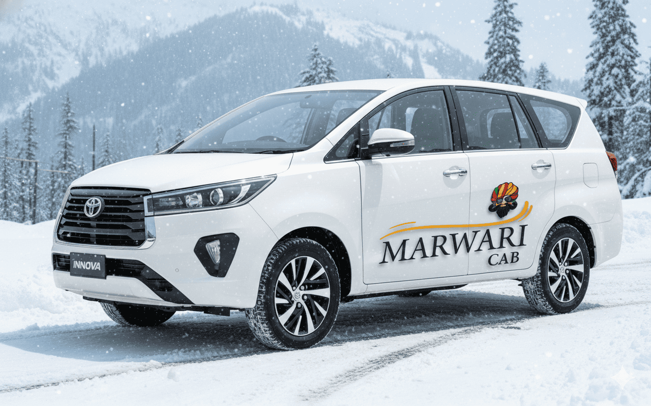 Innova Crysta — Manali to Jaipur Tour