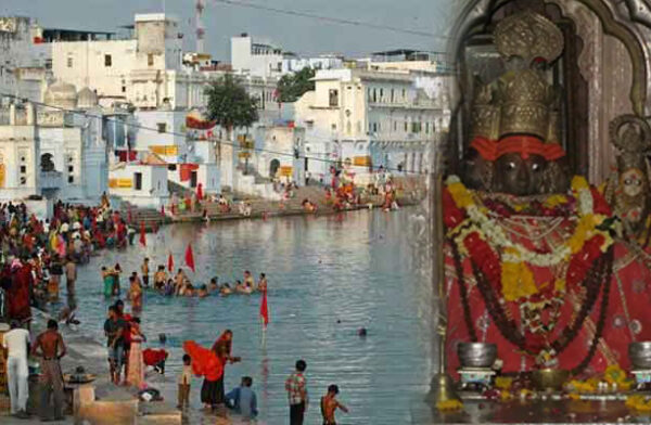 Jaipur to Pushkar Brahma Temple Tour Package With Marwari Cab