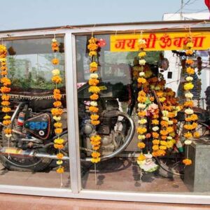 Jaipur to Om Banna Ji (Bullet Baba Temple) Tour Package With Marwari Cab