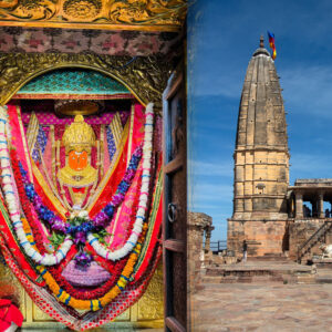 Jeen Mata & Harsh Parvat Tour from Jaipur With Marwari Cab