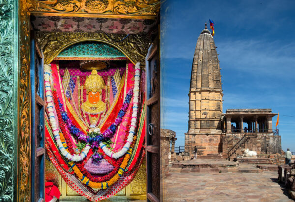 Jeen Mata & Harsh Parvat Tour from Jaipur With Marwari Cab