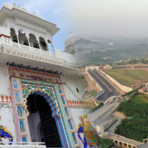 Jaipur to Nathdwara Shreenath Ji Temple Tour With Marwari Cab