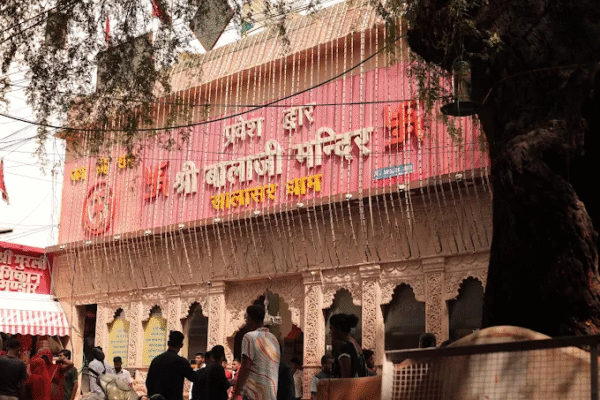 Salasar Balaji Trip from Jaipur with Marwari Cab